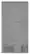 Back. KitchenAid - 23.9 Cu. Ft. French Door Refrigerator with External Water Dispenser - PrintShield Stainless.