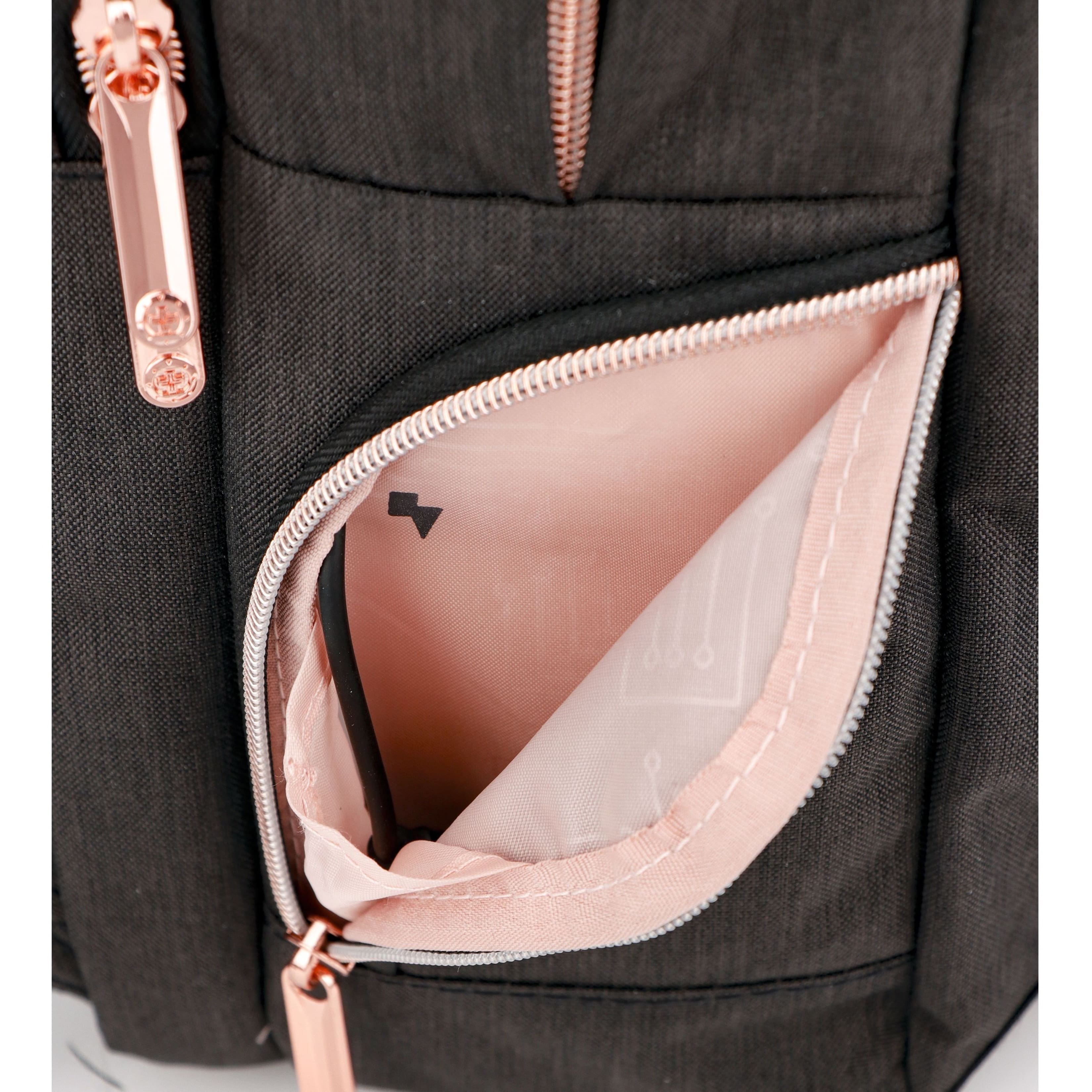 Alt View 25. Swissdigital Design - Carrying Case - Black.