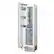Alt View 4. Thor Kitchen - 8.6-Cu. Ft. Upright Built In Column Freezer with Stainless Steel Panels - Stainless steel.