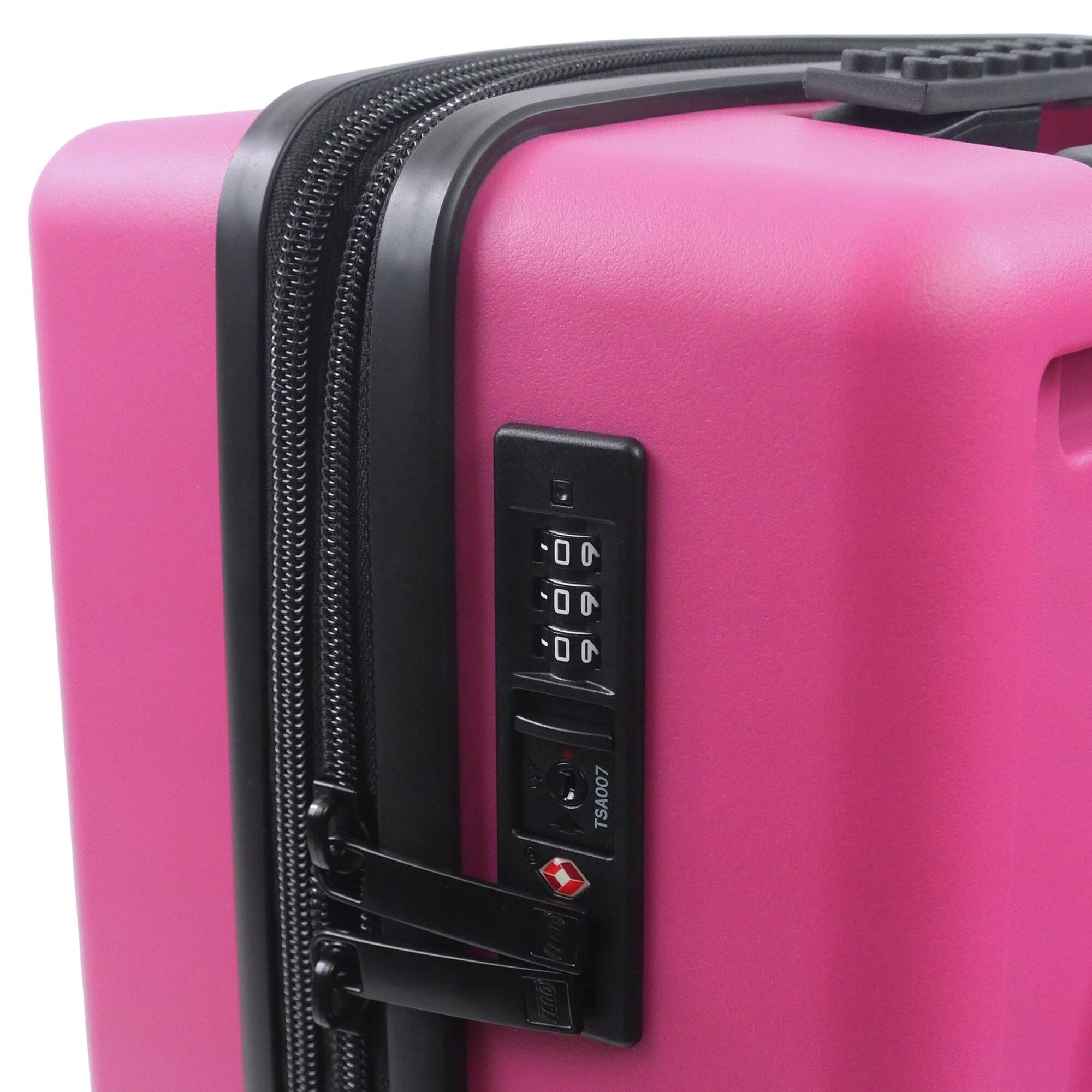 LEGO Signature Brick 2x3 Trolley Expandable 21.5 inch carry on