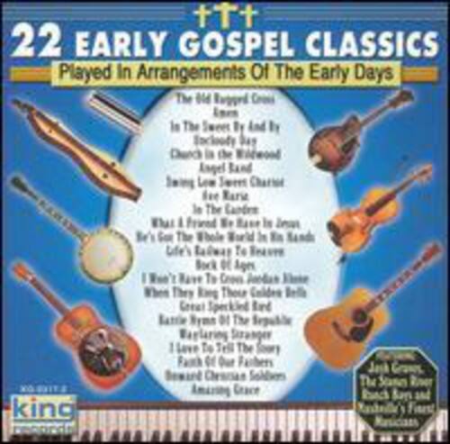 Various Artists - 22 Early Gospel Classics    - COMPACT DISCS [CD]