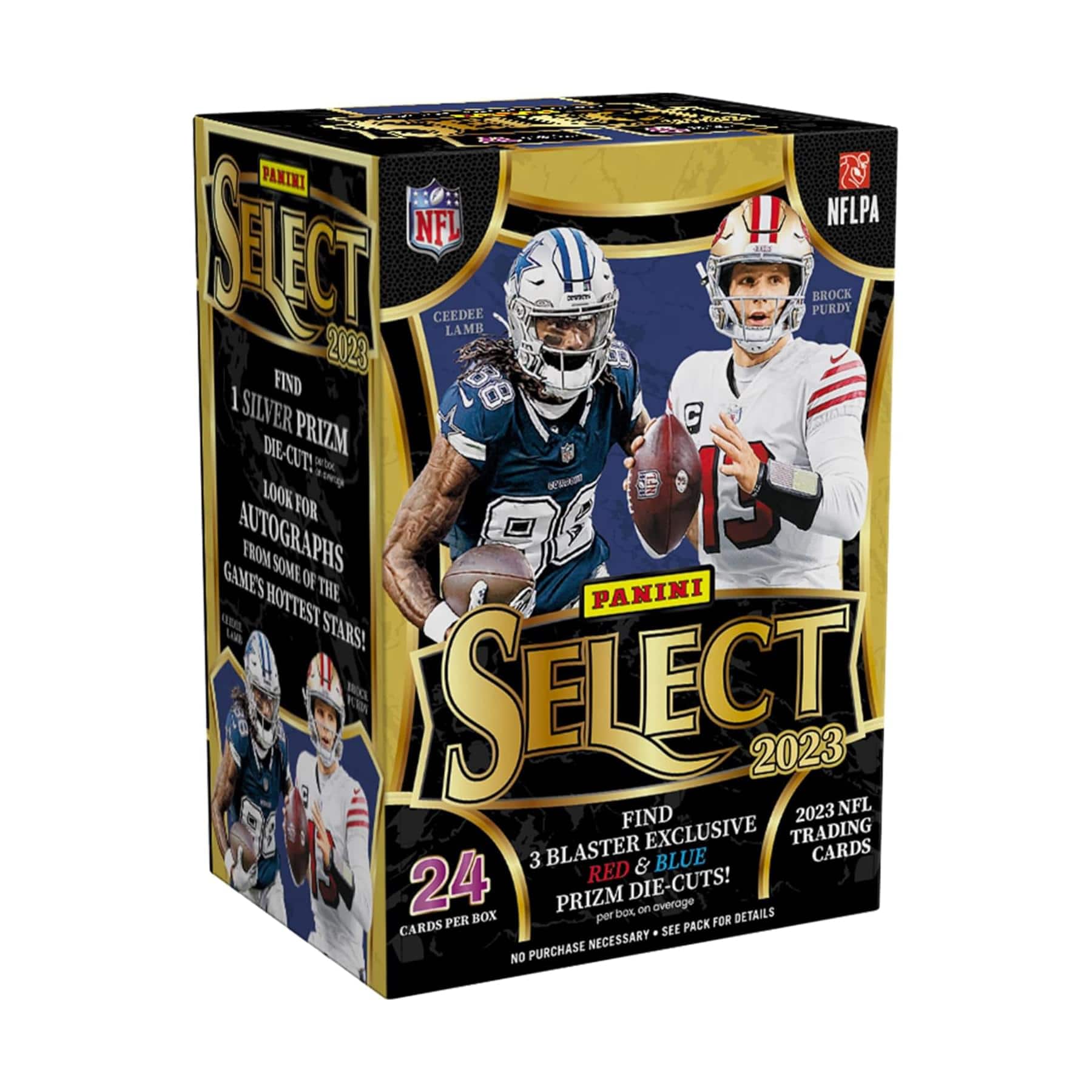 NFL - 2023 Panini Select Blaster Box | 6 Packs
