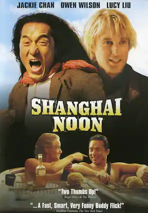Front. Shanghai Noon - DVD.