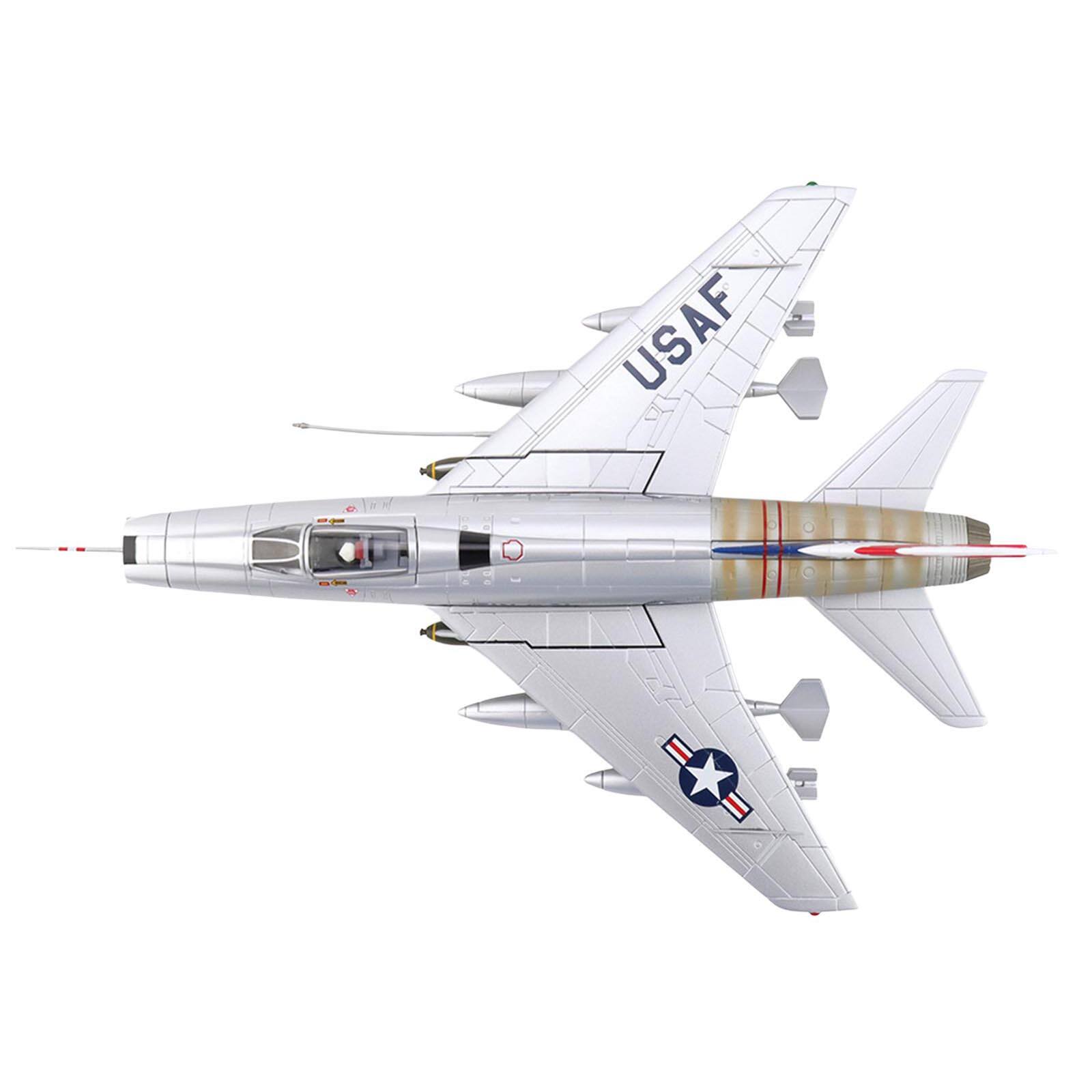 Alt View 3. Hobby Master - North American F-100 Super Sabre Fighter Aircraft "National Military Museum" US Air Force 1/72 Die Cast by Hobby Master.