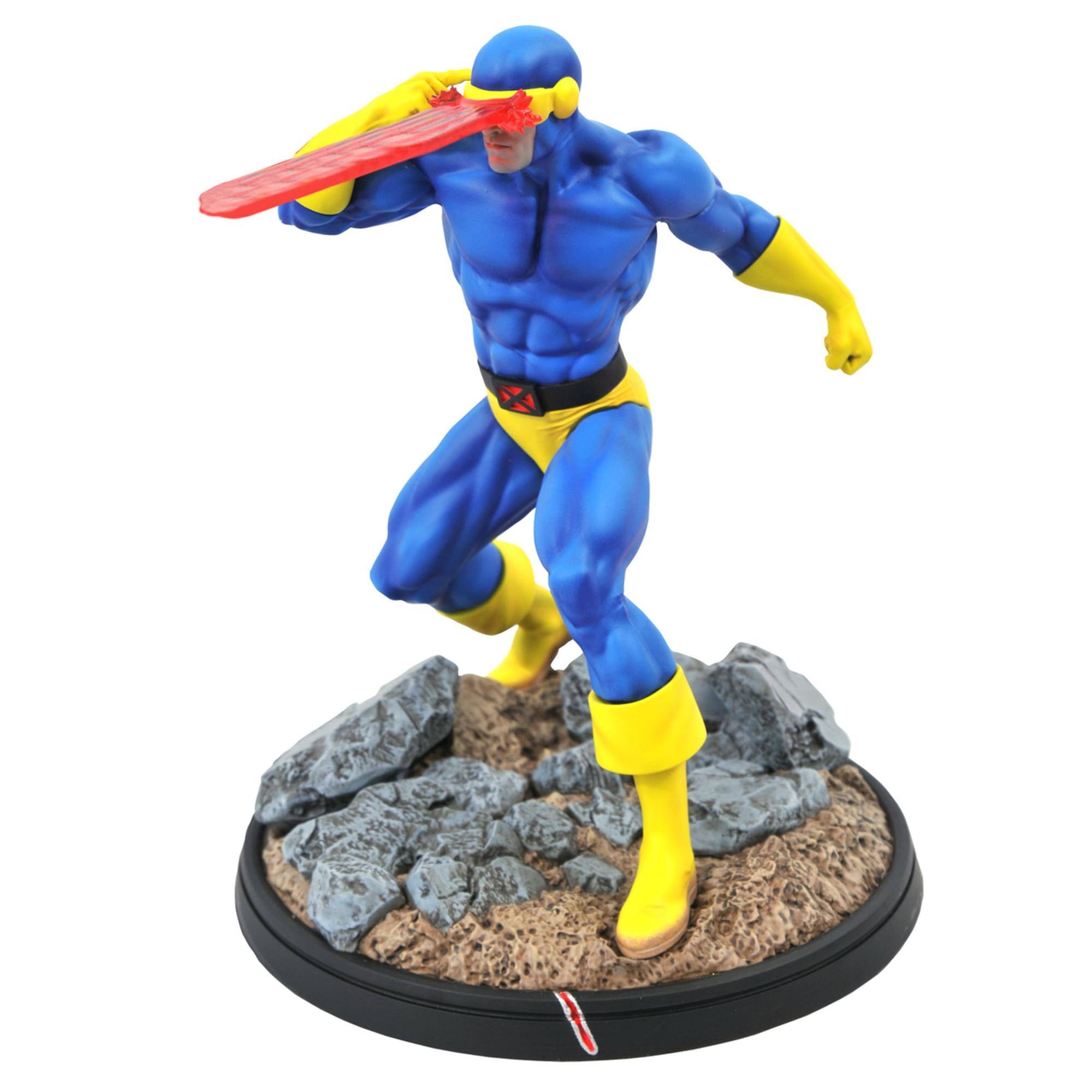 Alt View 10. Marvel - Marvel Premier Collection Cyclops 11 Inch Resin Statue - Blue.