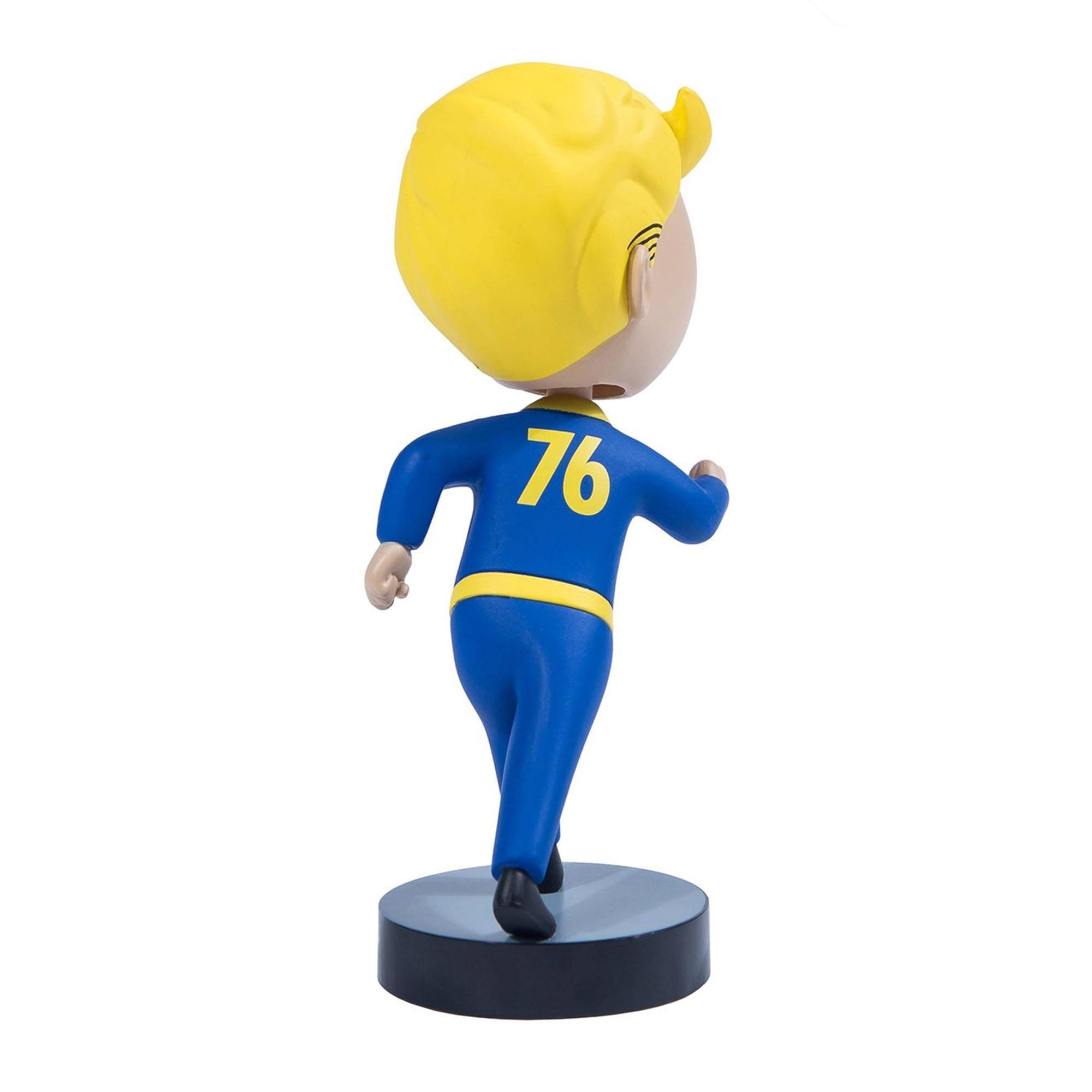 Alt View 1. Gaming Heads - Fallout 76 Series 1 Vault Boy 5 Inch Bobblehead | Endurance - Multi-Colored.