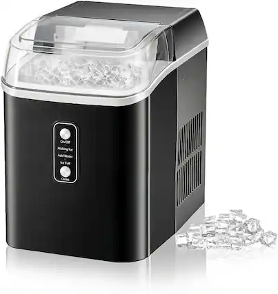 On/Off
Making Ice
Add Water
Ice Full
Clean