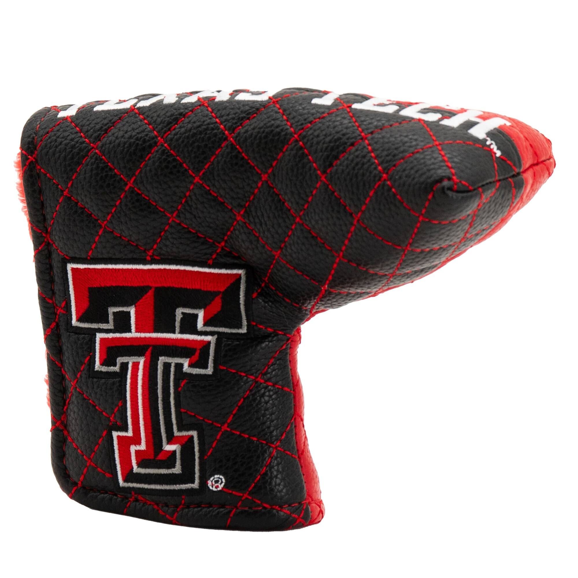 Alt View 2. Team Golf - Texas Tech Red Raiders Quilted Blade Putter Cover - Multicolor.