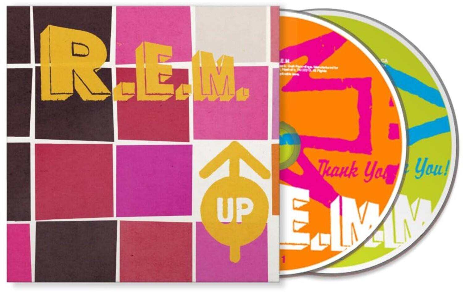 R.E.M. - Up (25th Anniversary)  - COMPACT DISCS [CD] price history on PriceWatchPro