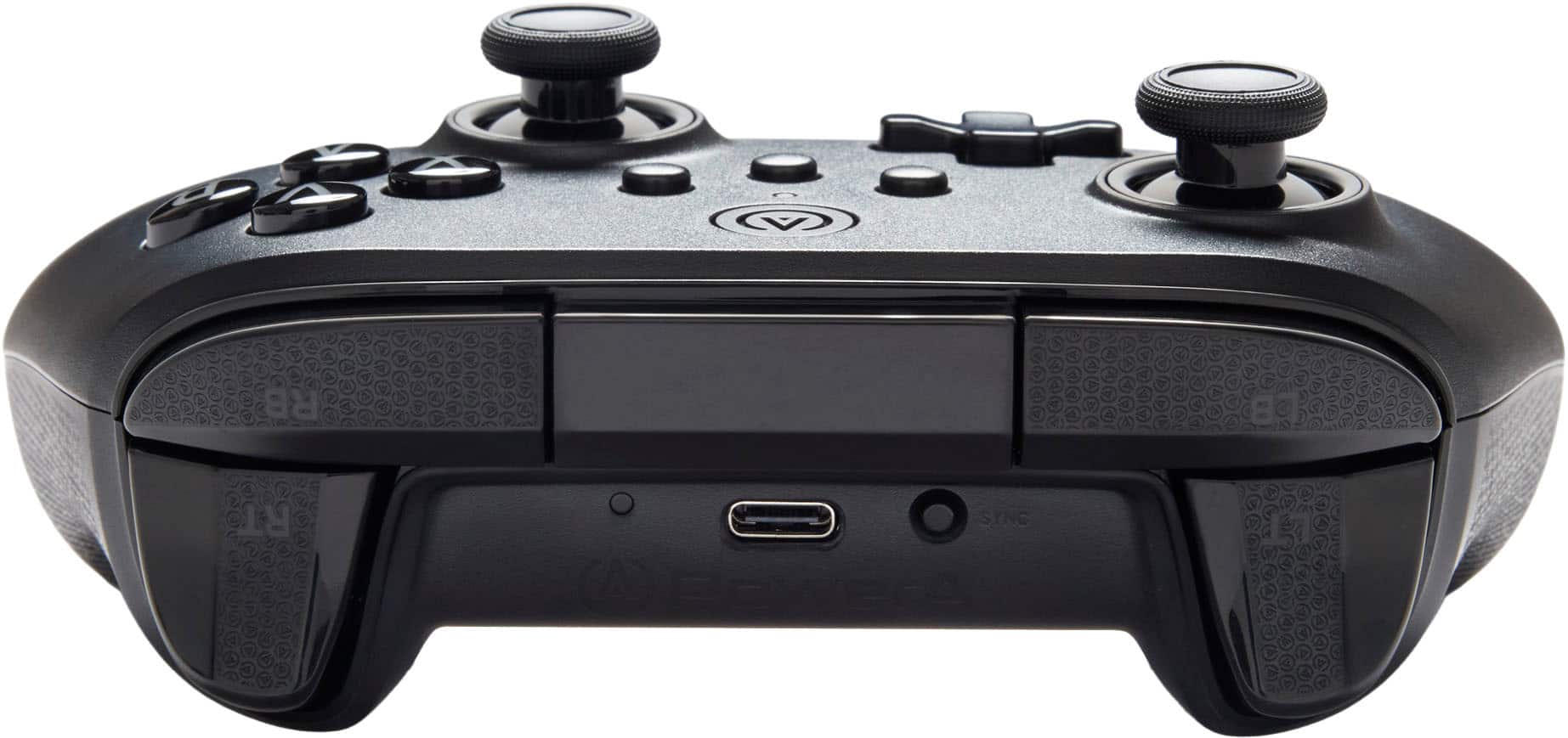 The text on the image reads "V SYNC PowerA."