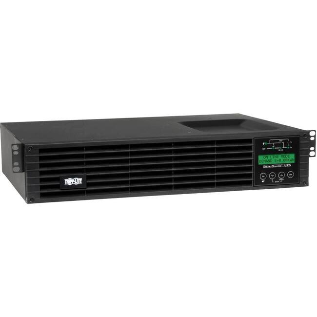 ON LINE MODE  
DEMAND E=0.88kW  
SMART ONLINE UPS  
SMARTOHALUP IBCU