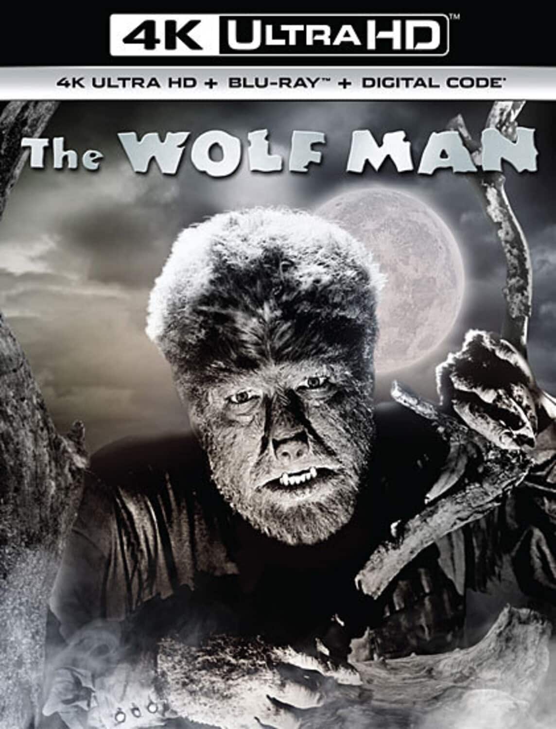 The Wolf Man  - 4K Blu-Ray