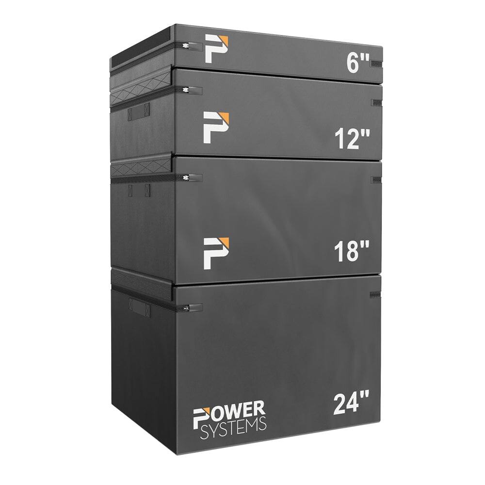 P 6"  
P 12"  
P 18"  
POWER SYSTEMS 24"
