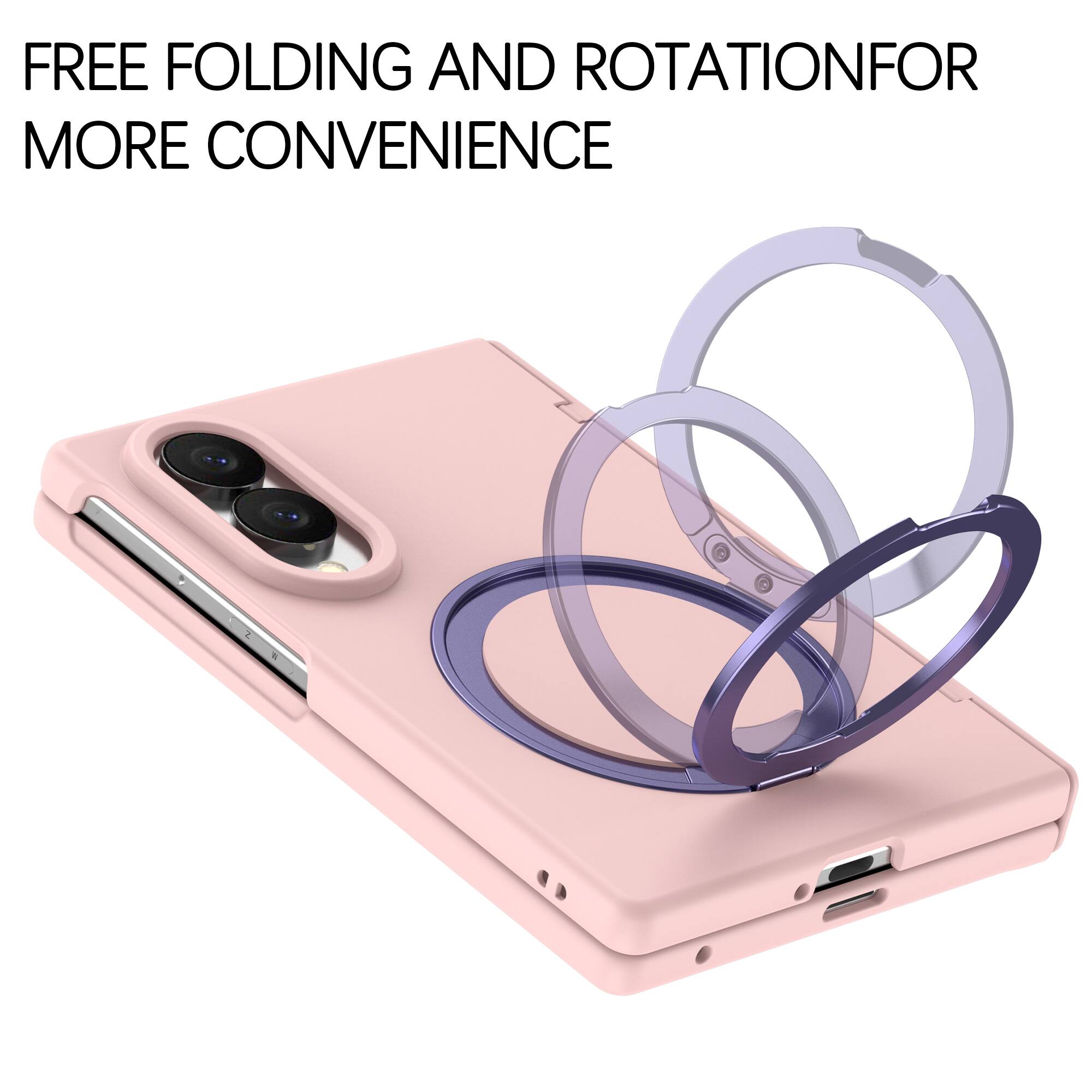 FREE FOLDING AND ROTATION FOR MORE CONVENIENCE
