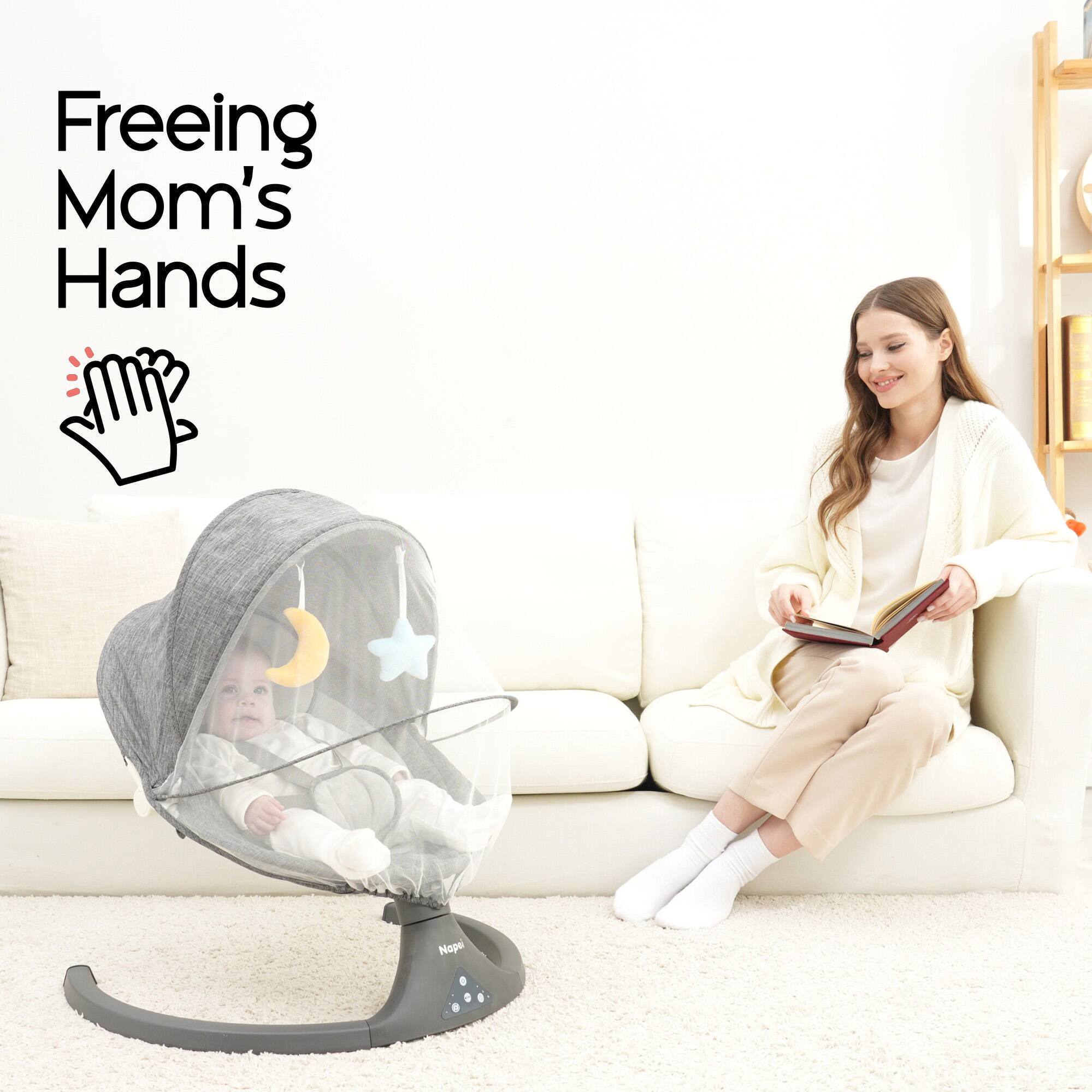 Freeing Mom's Hands