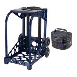 Zuca - Navy Sport Frame for Sport Insert Bags with Lunchbox - Blue