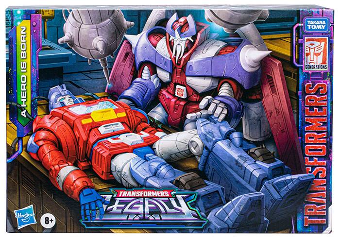 A Hero is Born  
A Hashna 8+  
Transformers  
Takara Tomy  
Generations