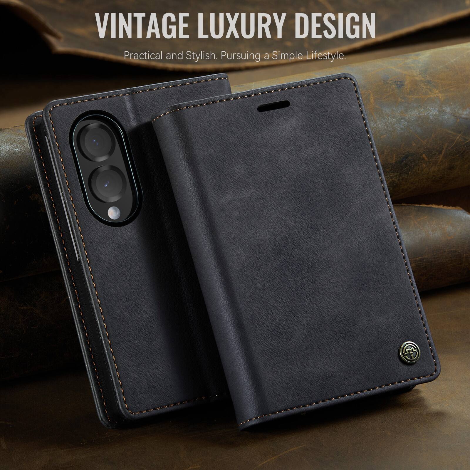 VINTAGE LUXURY DESIGN  
Practical and Stylish. Pursuing a Simple Lifestyle.