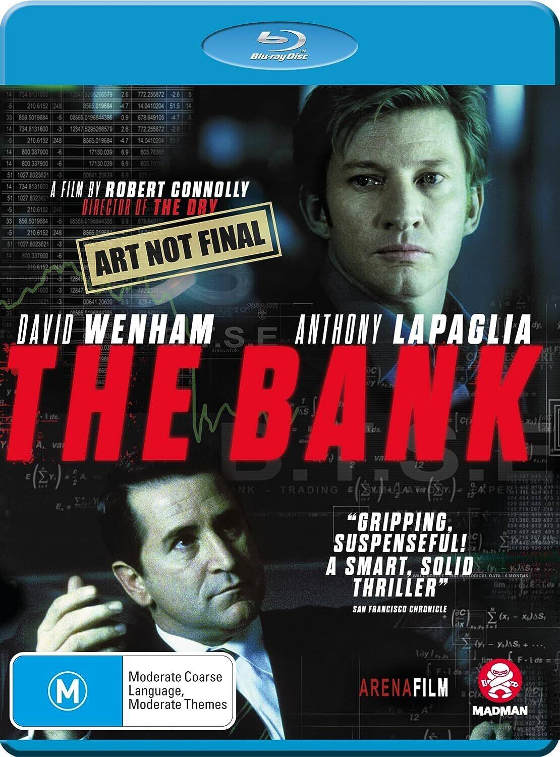 Bank - The Bank - BLU-RAY