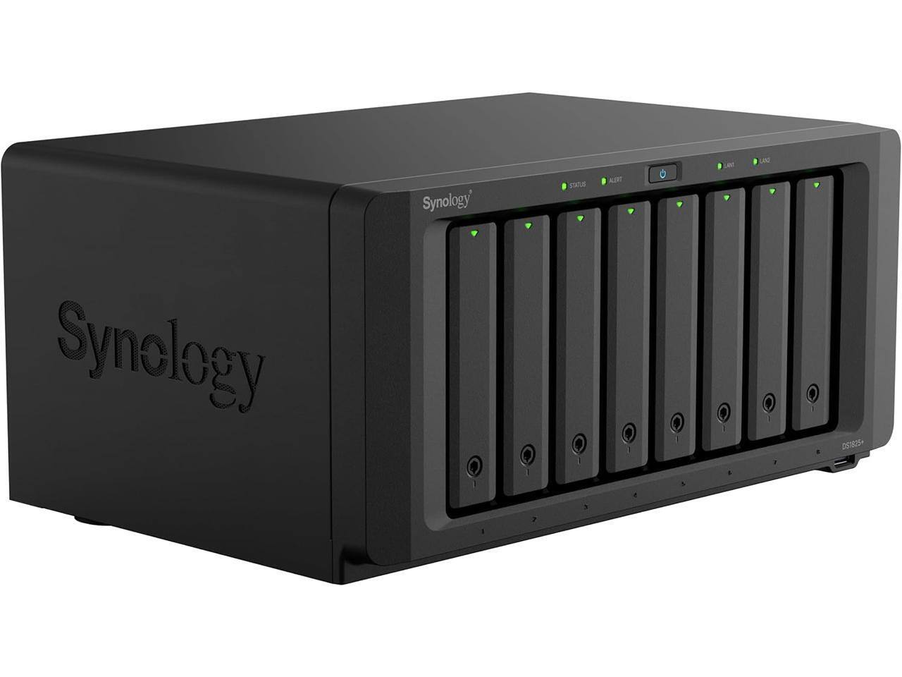 Synology DS1825+ Diskless System 8 bay DiskStation (Diskless