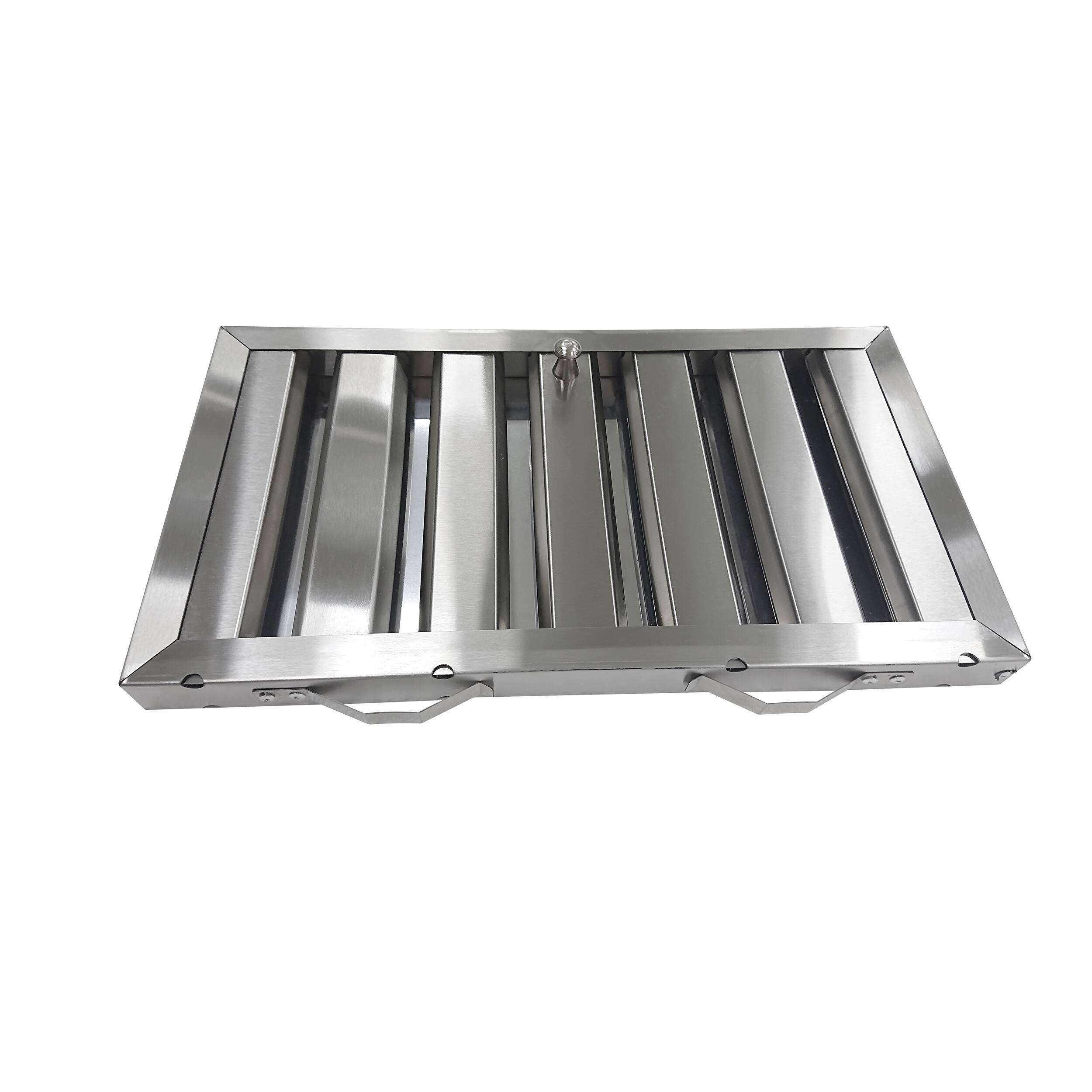 Alt View 3. Forno Appliances - Frassanito 36" Recessed Range Hood - Stainless steel.