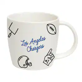 Logo Brands - Los Angeles Chargers 18oz. Playmaker Mug - Multicolor