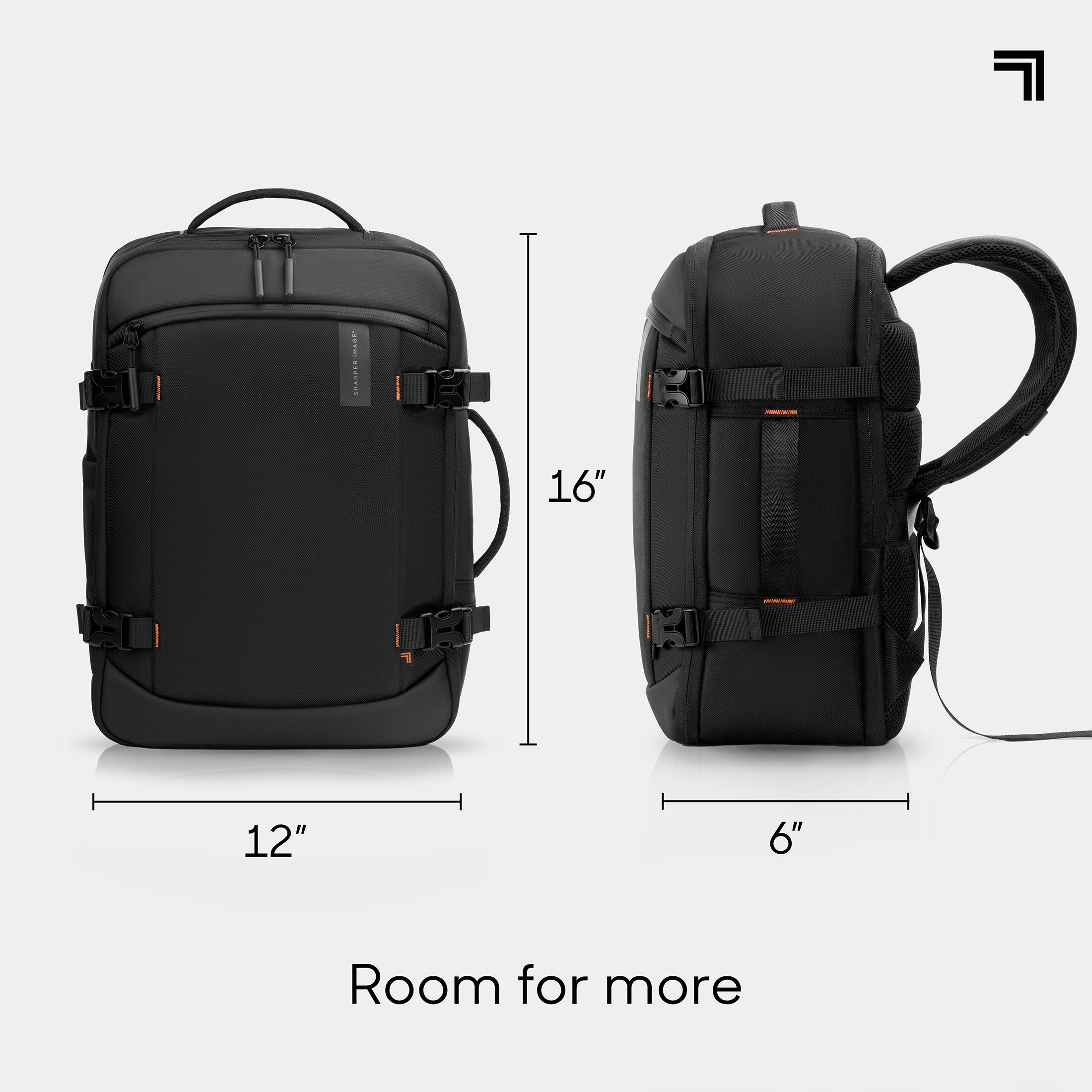 16"  
12"  
6"  
Room for more