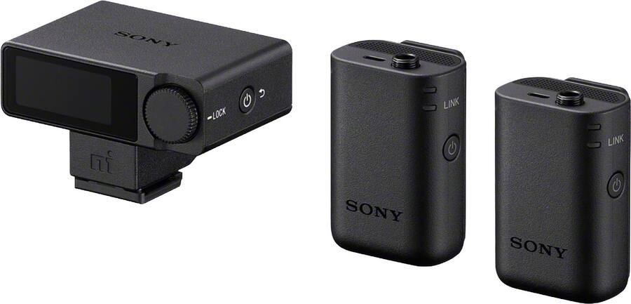 Microphan Sony wireless microphone ECM W5 Black - Best Buy