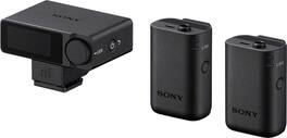 Sony - wireless microphone ECM-W5 - Black