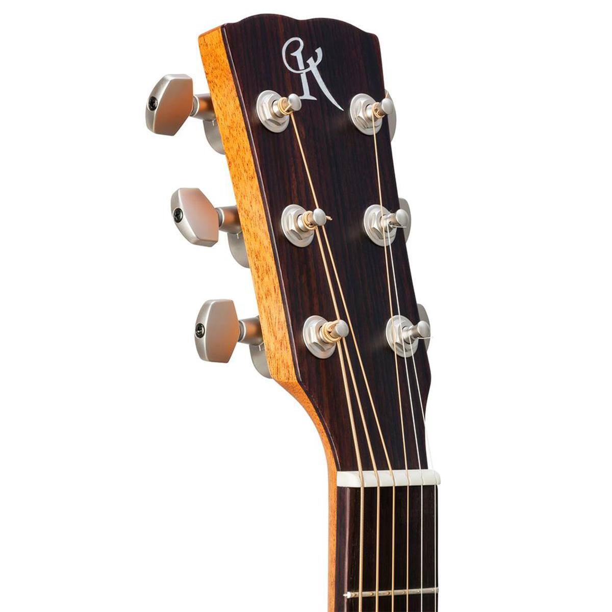 Alt View 4. Kremona - Kremona Steel String Series M10 D-Style Acoustic Guitar with Case, Rosewood Fingerboard.