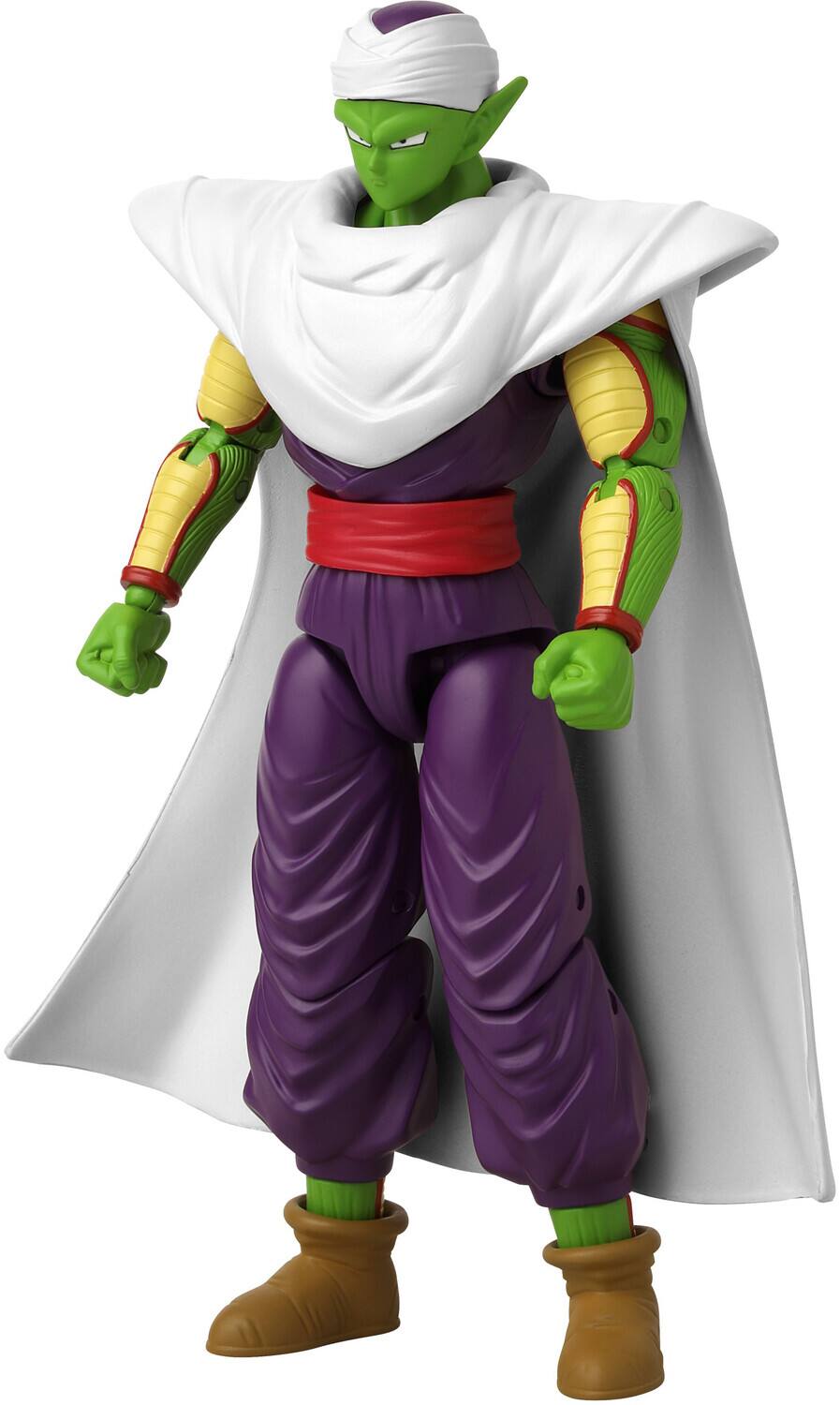 Alt View 1. Bandai - Bandai - Dragon Ball Super - Dragon Stars - Piccolo (Super Hero Ver.) Action Figure   - COLLECTIBLES - Multicolor.