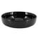 Alt View 3. Elama - Elama Duncan 18 Piece Porcelain Dinnerware Set in Black - Black.