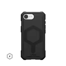 UAG - Essential Armor Case with Magsafe for Apple iPhone 16e - Black