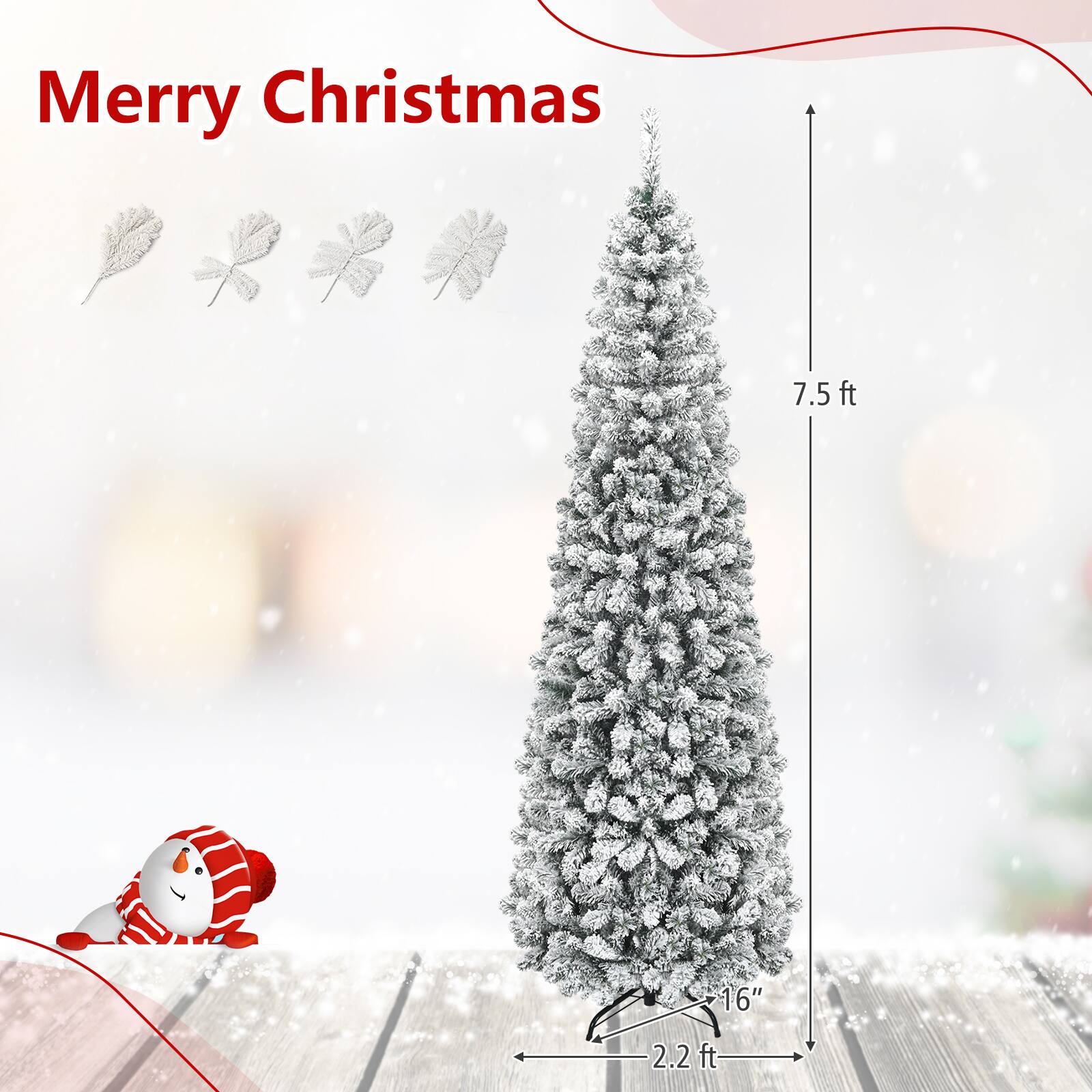 Merry Christmas

7.5 ft

16"

2.2 ft