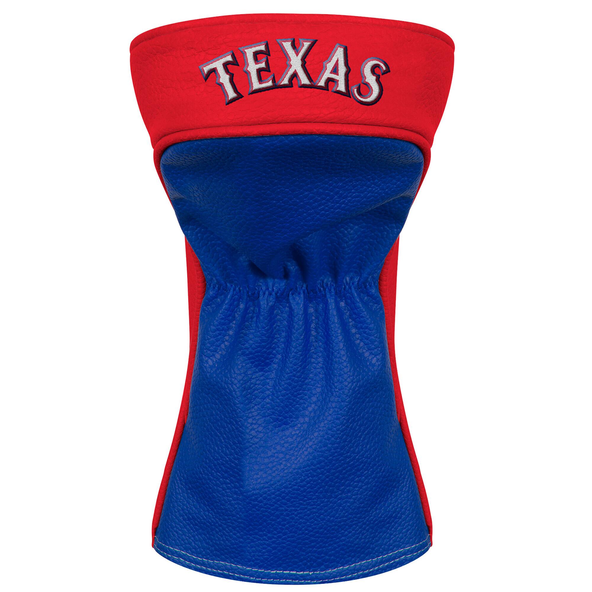 Alt View 1. WinCraft - Texas Rangers Golf Club Driver Headcover - Multicolor.