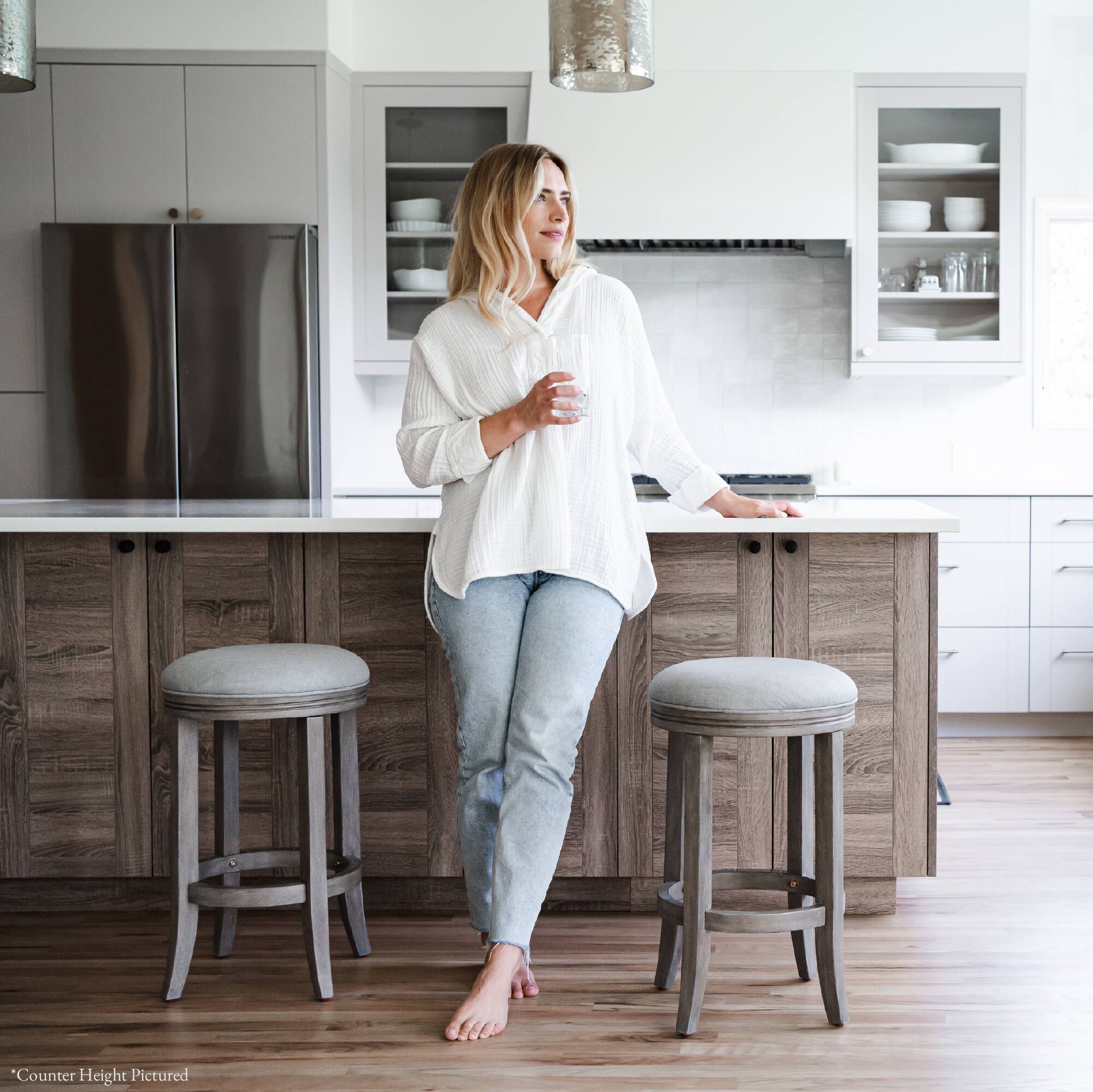 "Counter Height Pictured"