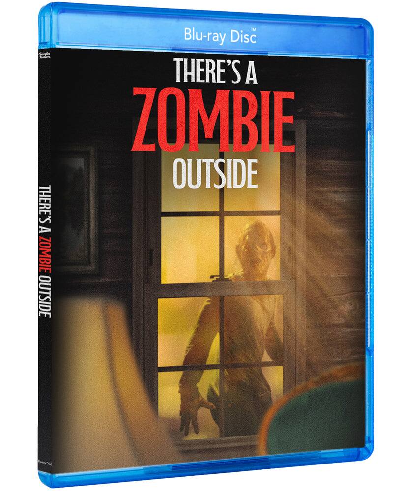 Front. There's a Zombie Outside (MOD) (BluRay Movie).