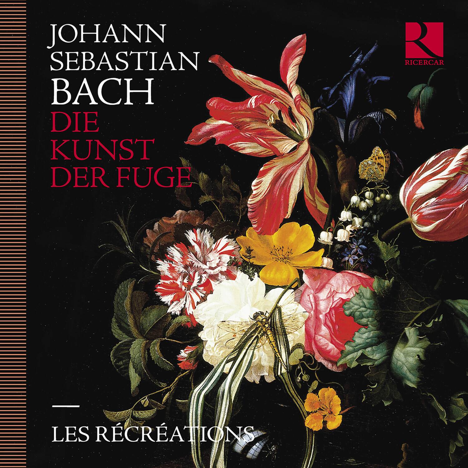 Les Recreations - Die Kunst Der Fuge   - COMPACT DISCS [CD]