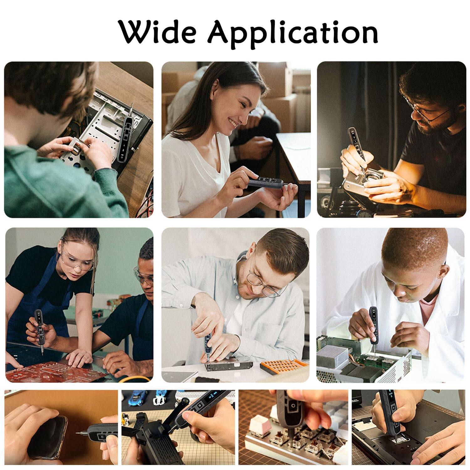 Wide Application