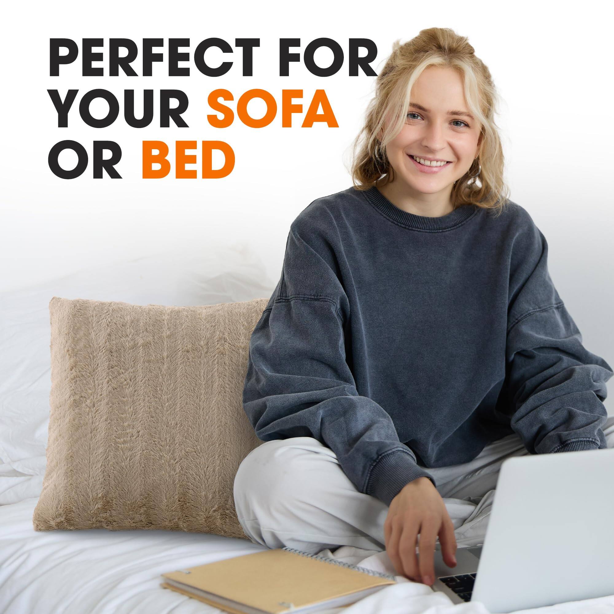 PERFECT FOR YOUR SOFA OR BED