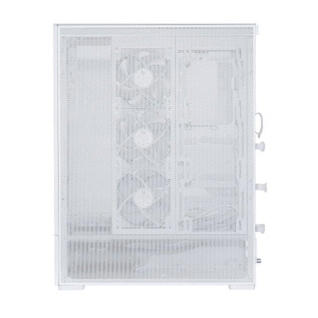 Alt View 1. Lian Li - UF-RSL120V2-1W UNI Fan SL120 V2 Reverse Blade, Single Pack without Controller - White.