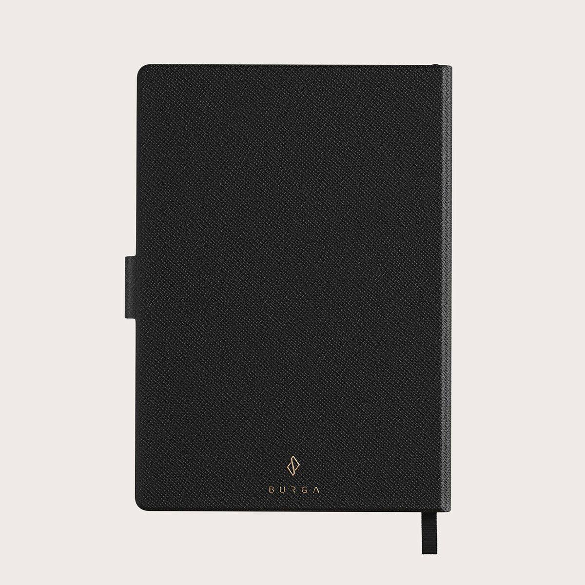 Alt View 5. Burga - Premium look notebook, perfect for organizing your routine or writing random thoughts.