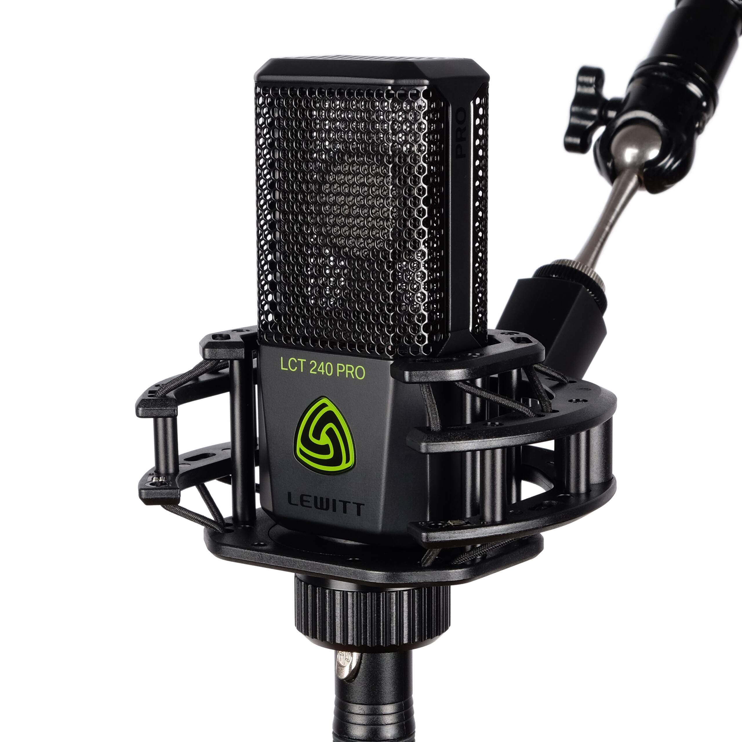 Lewitt Audio LCT 240 PRO XLR Microphone Black LCT240PROBLACK