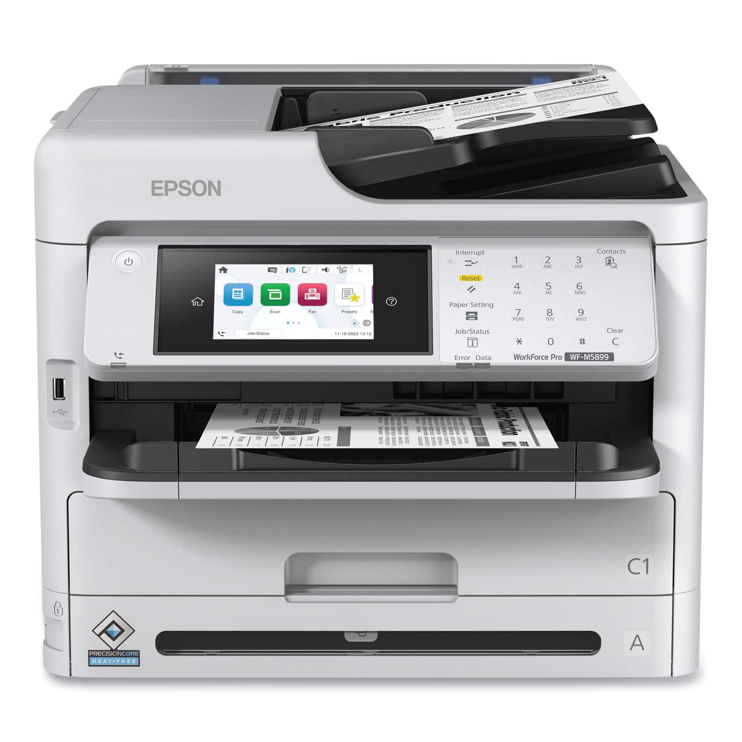 Epson WorkForce Pro WF M5899 Wired & Wireless Inkjet Multifunction