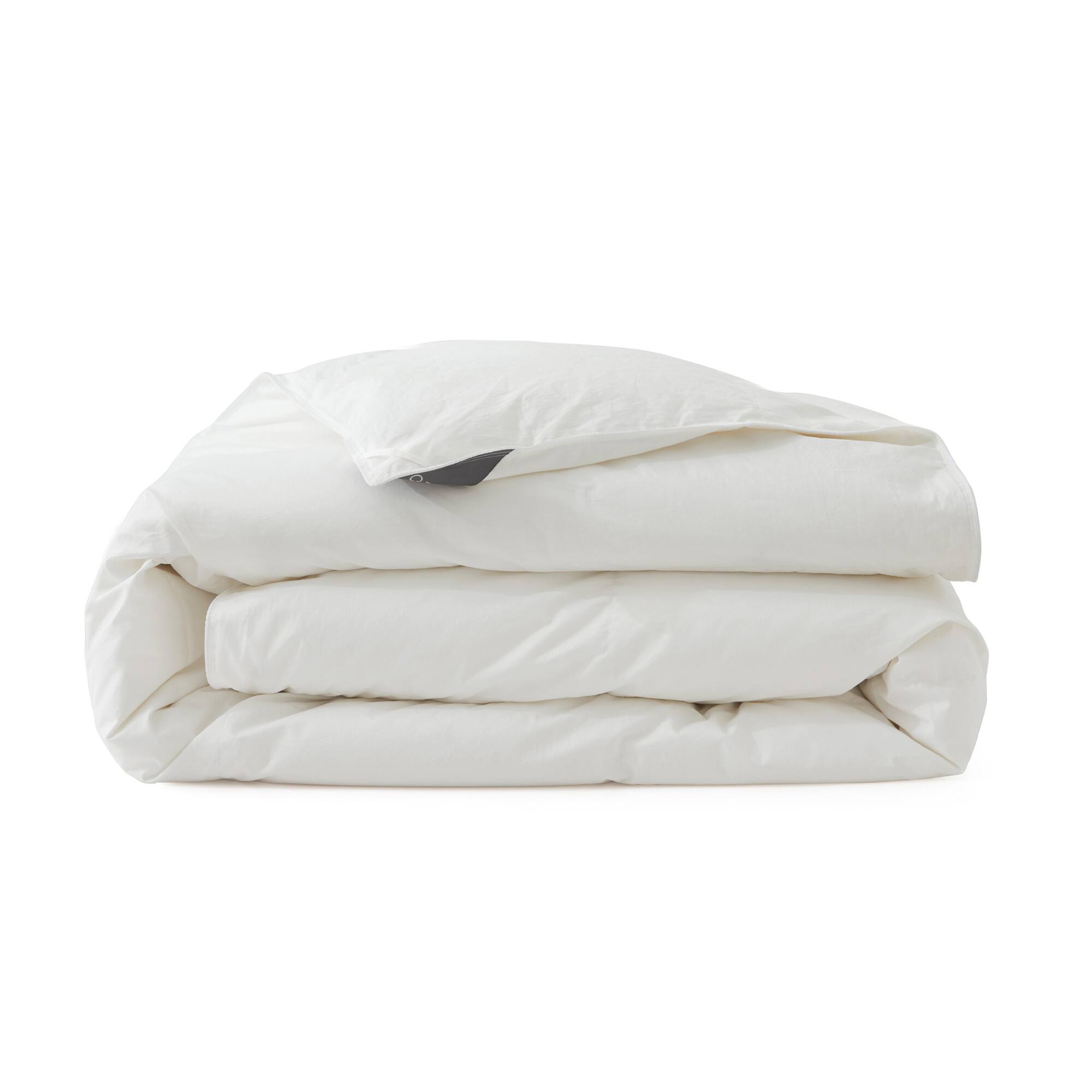 Alt View 2. Puredown - Puredown Luxurious 800 Fill Power 100% Organic Cotton 90% Down Comforter Duvet Insert, Lightweight, Full/Queen - Lightweight.