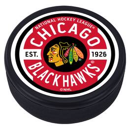 Mustang Drinkware - Chicago Blackhawks Gear Hockey Puck - Multicolor