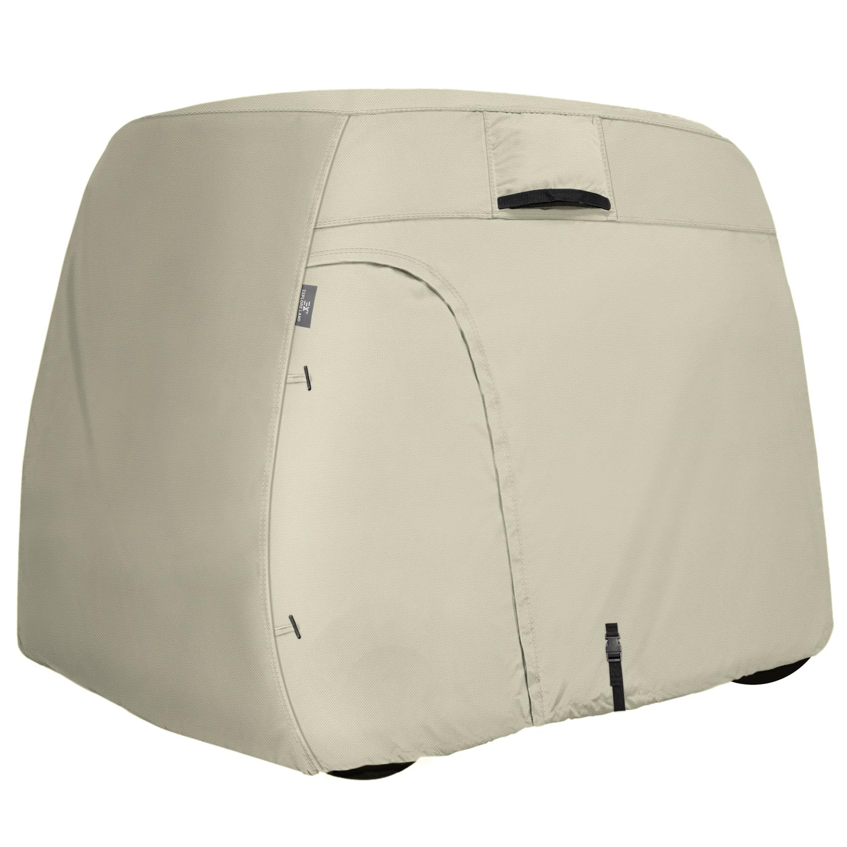 Light Tan Fit for 2 Passenger Cart