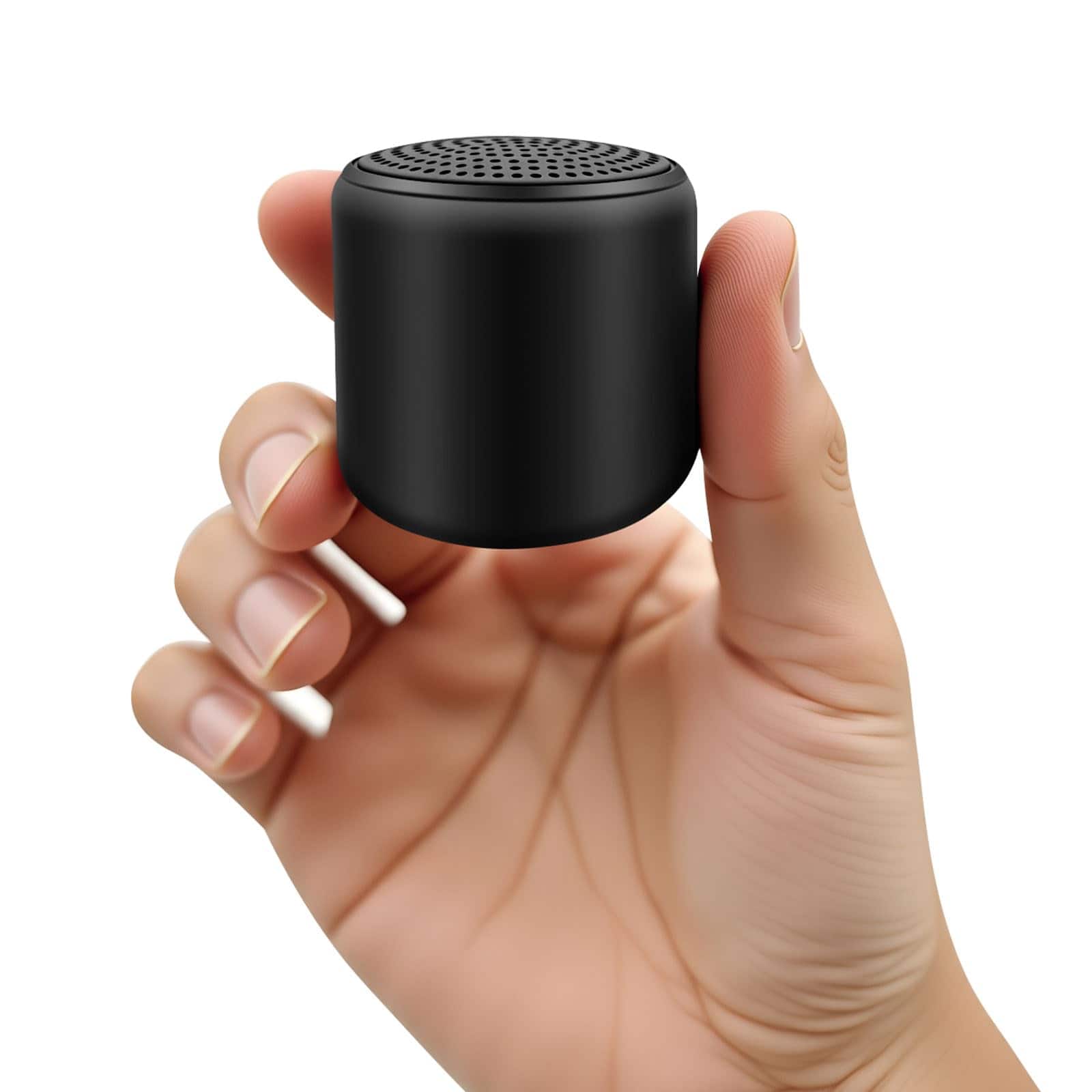 Pacoar Cade - Mini Small Portable Tiny Speakers Wireless Tws Stereo Sound Bluetooths Playtime Ideal Travel Car Outdoors Mini - Small - Default