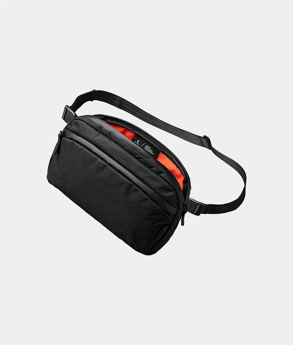 ALPAKA Flow Satchel 4L Crossbody Bag, Water Resistant Shoulder Bag