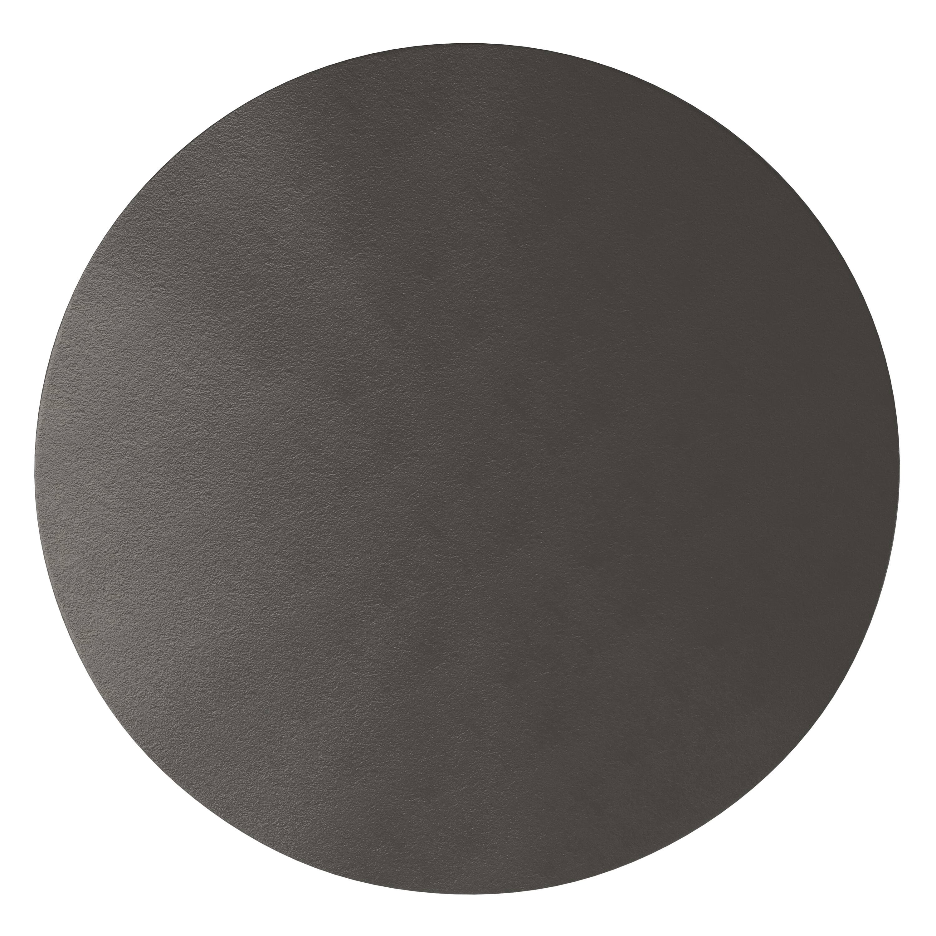 Back. Simpli Home - Otto Contemporary 21 inch Wide Cast Aluminum Side Table in Graphite, Fully Assembled - Graphite.